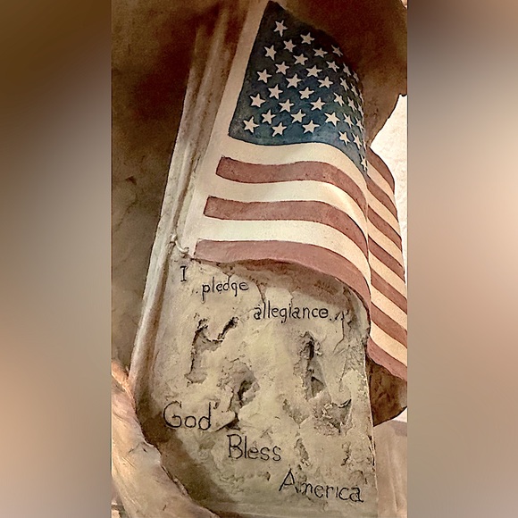 9/11 “Land of the Free” Mill Creek Bald Eagle  Commemorative by Stephen Herrero - Picture 8 of 12